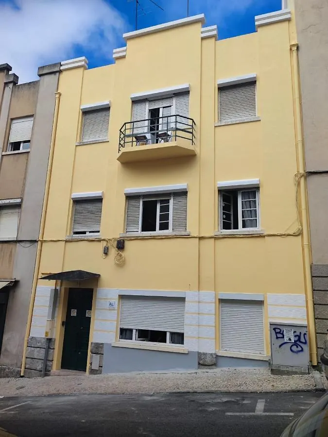 Paraiso Da Penha Лиссабон 2*,